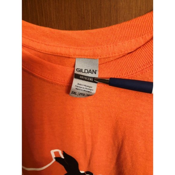 Minnesota Independence-Alliance Political Party Gray Duck orange T-shirt 2XL - Picture 4 of 4
